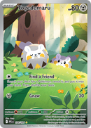 Pokémon TCG - Togedemaru - 104/094 - Phantasmal Flames - Illustration Rare Holo - NM