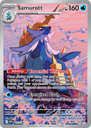 Pokémon TCG - Samurott - 107/086 - White Flare - Illustration Rare - NM