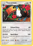 Pokémon TCG - Toucannon - 108/149 - Sun & Moon Base Set - Reverse Holo - NM