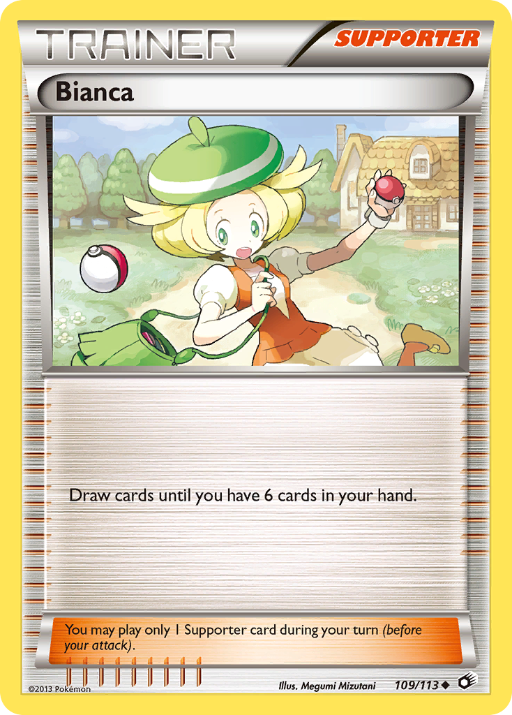 Pokémon TCG - Bianca - 109/113 - Legendary Treasures - Uncommon Reverse Holo - LP