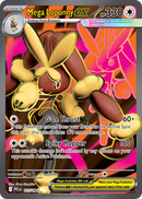 Pokémon TCG - Mega Lopunny ex - 115/094 - Phantasmal Flames (ME02) - Ultra Rare - NM