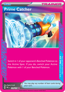 Pokémon TCG - Prime Catcher - 119/131 - Prismatic Evolutions - ACE SPEC Rare Holo - NM