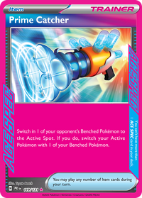 Pokémon TCG - Prime Catcher - 119/131 - Prismatic Evolutions - ACE SPEC Rare Holo - NM