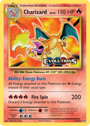 Pokémon TCG - Charizard - 11/108 - Evolutions - Holo Rare - NM