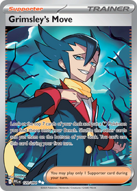 Pokémon TCG - Grimsley's Move - 120/094 - Phantasmal Flames - Ultra Rare - NM