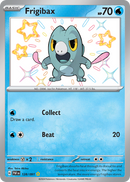 Pokémon TCG - Frigibax - 128/091 - Paldean Fates - Shiny Rare