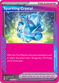 Pokémon TCG - Sparkling Crystal - 129/131 - Prismatic Evolutions - NM