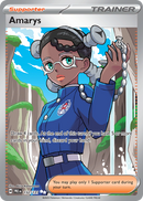 Pokémon TCG - Amarys - 132/131 - Prismatic Evolutions - Ultra Rare - NM