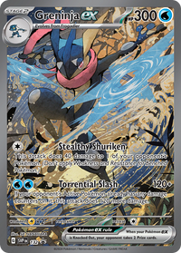 Pokémon TCG - Greninja EX - 132 - Scarlet & Violet Promos - NM