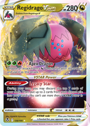 Pokémon TCG - Regidrago VSTAR - 136/195 - Silver Tempest - Ultra Rare - NM