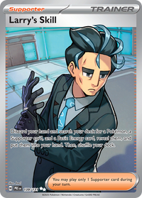 Pokémon TCG - Larry's Skill - 139/131 - Prismatic Evolutions - Ultra Rare Holo - NM