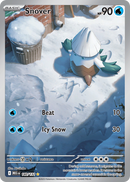 Pokémon TCG - Snover - 140/132 - Mega Evolution (ME01)