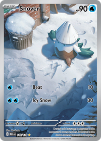 Pokémon TCG - Snover - 140/132 - Mega Evolution (ME01)