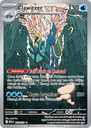 Pokémon TCG - Clawitzer - 141/132 - Mega Evolution - Illustration Rare Holo - NM