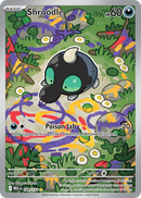 Pokémon TCG - Shroodle - 149/132 - Mega Evolution - Illustration Rare