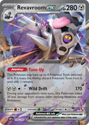 Pokémon TCG - Revavroom ex - 156/197 - Obsidian Flames - Ultra Rare - NM