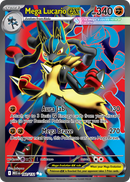 Pokémon TCG - Mega Lucario ex - 160/132 - Mega Evolution - Ultra Rare Holo - NM