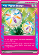 Pokémon TCG - Neo Upper Energy - 162/162 - Temporal Forces - NM