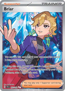 Pokémon TCG - Briar - 163/142 - Stellar Crown - Ultra Rare - NM