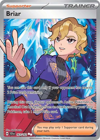 Pokémon TCG - Briar - 163/142 - Stellar Crown - Ultra Rare - NM