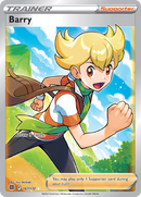Pokémon TCG - Barry - 167/172 - Brilliant Stars - Full Art Rare - NM