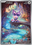 Pokémon TCG - Noibat - 169/159 - Journey Together - Illustration Rare - NM
