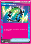 Pokémon TCG - Miracle Headset - 183/191 - Surging Sparks - ACE SPEC Rare - NM