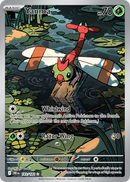 Pokémon TCG - Yanma - 183/182 - Destined Rivals - Illustration Rare Holo - NM