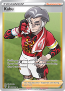 Pokémon TCG - Kabu - 186/189 - Darkness Ablaze - Full Art Rare - NM