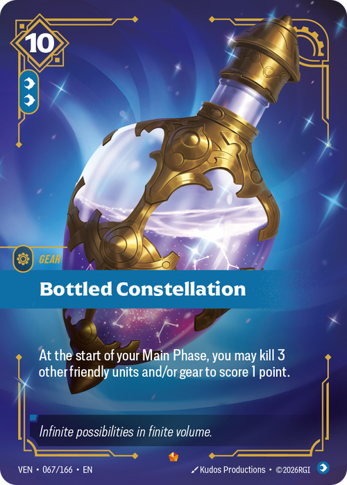 Riftbound TCG - Bottled Constellation - Vendetta - 067/166 - Epic