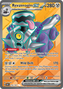 Pokémon TCG - Revavroom ex - 216/197 - Obsidian Flames - Ultra Rare Holo - NM
