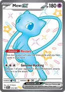 Pokémon TCG - Mew ex - 216/091 - Paldean Fates - Shiny Ultra Rare - NM