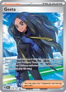 Pokémon TCG - Geeta - 218/197 - Obsidian Flames - Ultra Rare - NM