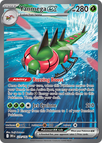 Pokémon TCG - Yanmega ex - 228/182 - Destined Rivals - Special Illustration Rare - NM/M
