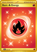 Pokémon TCG - Basic Fire Energy - 230/197 - Obsidian Flames (SV03) - Hyper Rare - NM