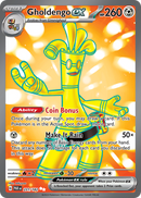 Pokémon TCG - Gholdengo ex - 231/182 - Paradox Rift - Full Art Ultra Rare - NM