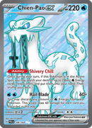 Pokémon TCG - Chien-Pao ex - 236/193 - Paldea Evolved - Ultra Rare - NM