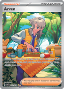 Pokémon TCG - Arven Base - 249/198 - Scarlet & Violet - Special Illustration Rare - NM