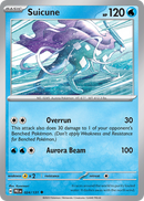 Pokémon TCG - Suicune Poke Ball - 024/131 - Prismatic Evolutions - NM
