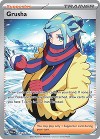 Pokémon TCG - Grusha - 253/193 - Paldea Evolved - Ultra Rare - NM
