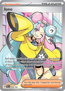 Pokémon TCG - Iono - 254/193 - Paldea Evolved - Ultra Rare Holo - NM