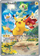 Pokémon TCG - Pikachu - 027 - Scarlet & Violet Promos - Holo - NM