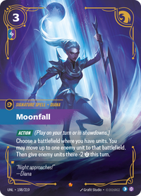 Riftbound TCG - Moonfall - Unleashed - 198/219 - NM