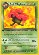 Pokémon TCG - Dark Vileplume First Edition - 30/82 - Team Rocket - Rare - NM