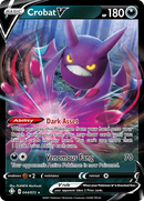 Pokémon TCG - Crobat V SWSH - 044/072 - Shining Fates - Ultra Rare