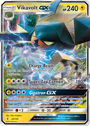 Pokémon TCG - Vikavolt GX - 45/145 - Guardians Rising - Ultra Rare - NM