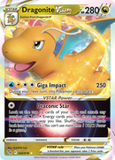 Pokémon TCG - Dragonite VSTAR - 050/078 - Pokemon GO - Ultra Rare - NM