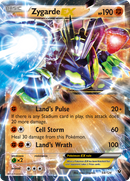 Pokémon TCG - Zygarde EX - 54/124 - Fates Collide - Ultra Rare - LP