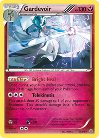 Pokémon TCG - Gardevoir - 54/98 - Ancient Origins - Holo Rare - LP