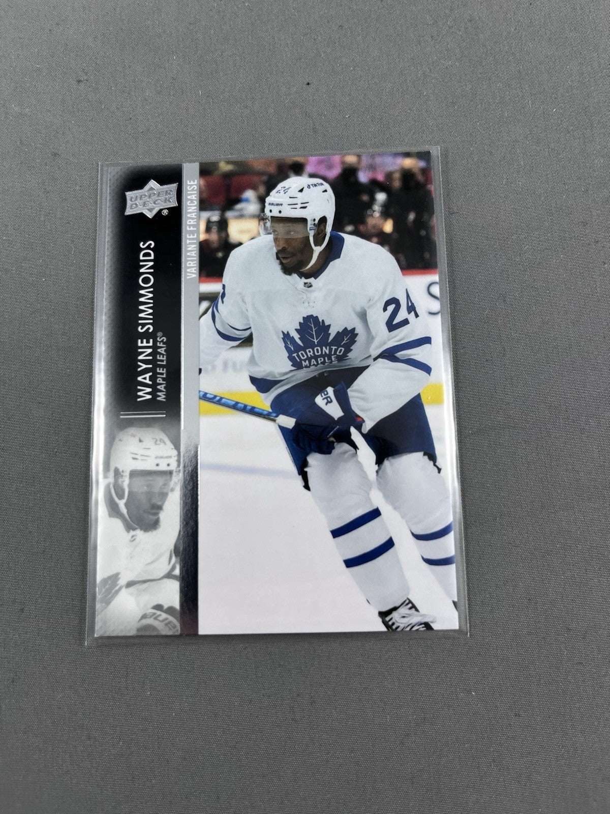 2021-22 Upper Deck French #421 Wayne Simmonds